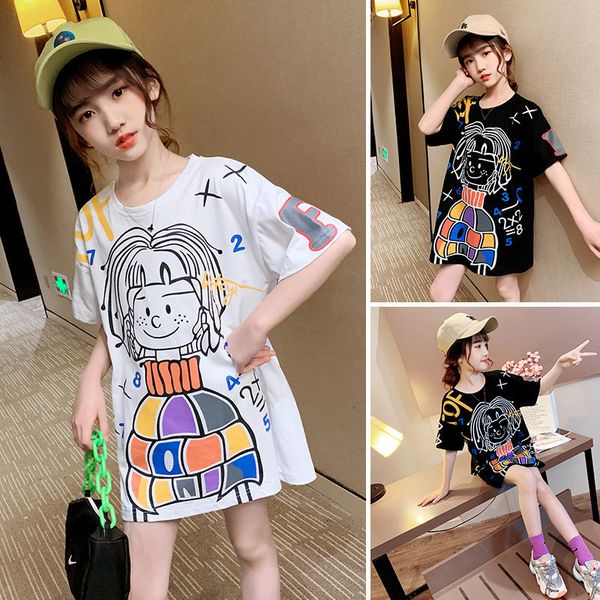 2021 new child-stamped cotton t-shirt, teen summer girl sweaters 10-12 14y k1bk, Blue
2021 new child-stamped cotton t-shirt, teen summer girl sweaters 10-12 14y k1bk, Blue