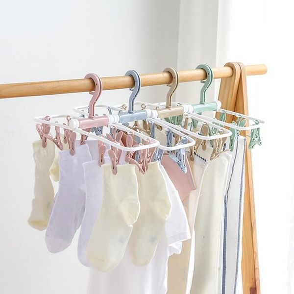 hangers & racks 2021 12 clips folding clothes drying children adults dryer storage rack socks underwear plastic hanger
hangers & racks 2021 12 clips folding clothes drying children adults dryer storage rack socks underwear plastic hanger