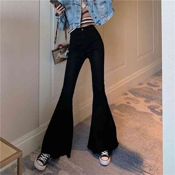 fashion tassel bell bottom blue skinny denim pants retro trousers female streetwear stretching high waist flare jean 210809
fashion tassel bell bottom blue skinny denim pants retro trousers female streetwear stretching high waist flare jean 210809