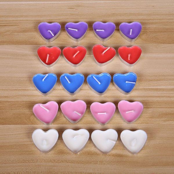 50pcs love heart shaped tealight candles smokeless small for valentine's day confession proposal ktv decoration
50pcs love heart shaped tealight candles smokeless small for valentine's day confession proposal ktv decoration