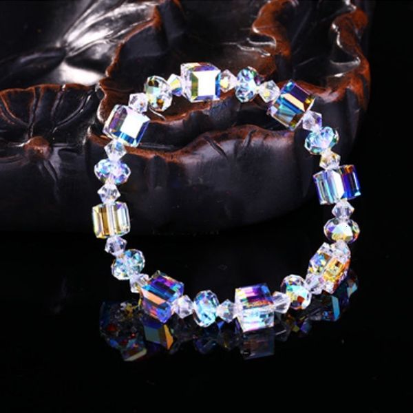 bracelet aurora sugar artificial crystal hand string korean fashion exquisite super flash jewelry girlfriend gift, Golden;silver
bracelet aurora sugar artificial crystal hand string korean fashion exquisite super flash jewelry girlfriend gift, Golden;silver