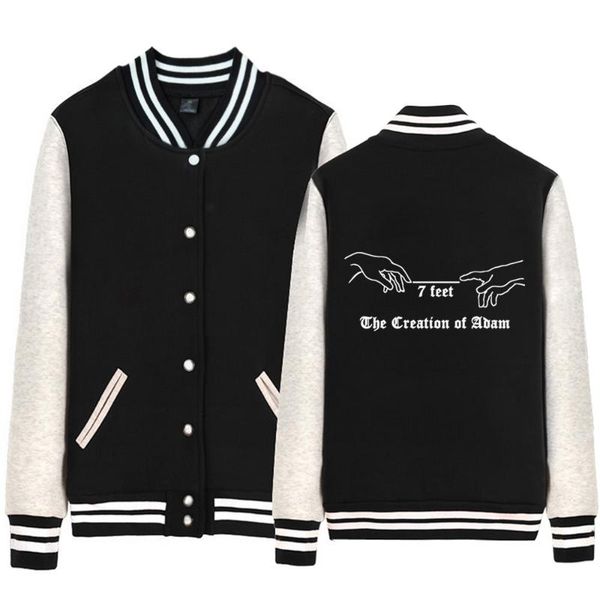 women's jackets 7 feet the creation of adam hand stay save safe woman jacket girl coat single breasted baseball fleece autumn winter zi, Black;brown
women's jackets 7 feet the creation of adam hand stay save safe woman jacket girl coat single breasted baseball fleece autumn winter zi, Black;brown