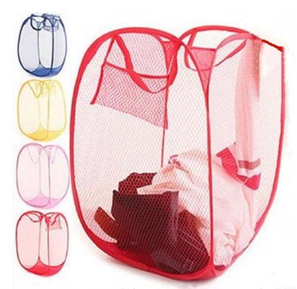 laundry bags collapsible mesh baskets foldable hamper basket dirty toy clothes storage for children
laundry bags collapsible mesh baskets foldable hamper basket dirty toy clothes storage for children