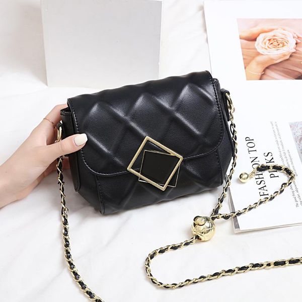 evening bags shoulder bag small golden ball 2021 korean fashion ladies diagonal