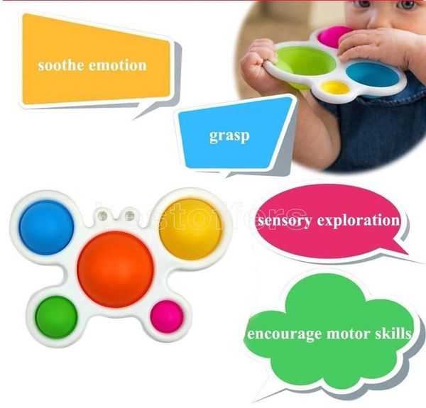 simple dimple fidget toy pop it fidget toy silicone sensory stress relief flipping butterfly board baby teething toy fy9402
simple dimple fidget toy pop it fidget toy silicone sensory stress relief flipping butterfly board baby teething toy fy9402