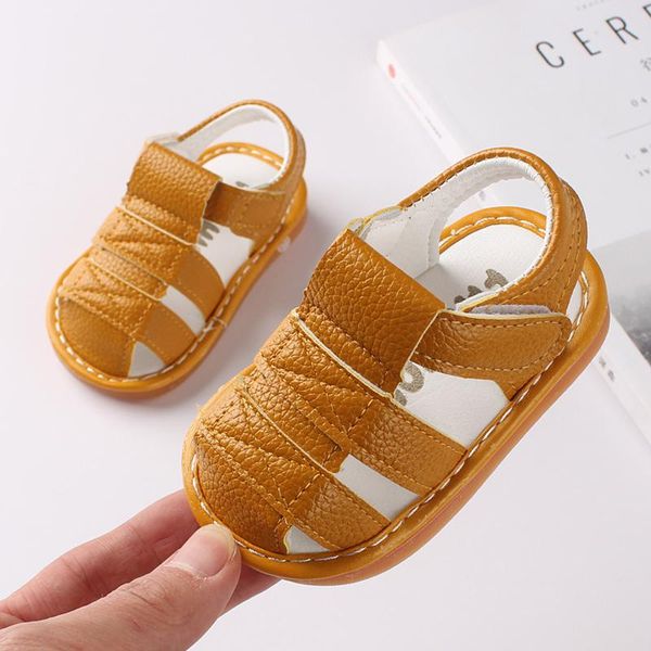 sandals toddler baby girls boys cute shoes hollow out soft rubber sole kids summer non-slip infant first walkers, Black;red
sandals toddler baby girls boys cute shoes hollow out soft rubber sole kids summer non-slip infant first walkers, Black;red
