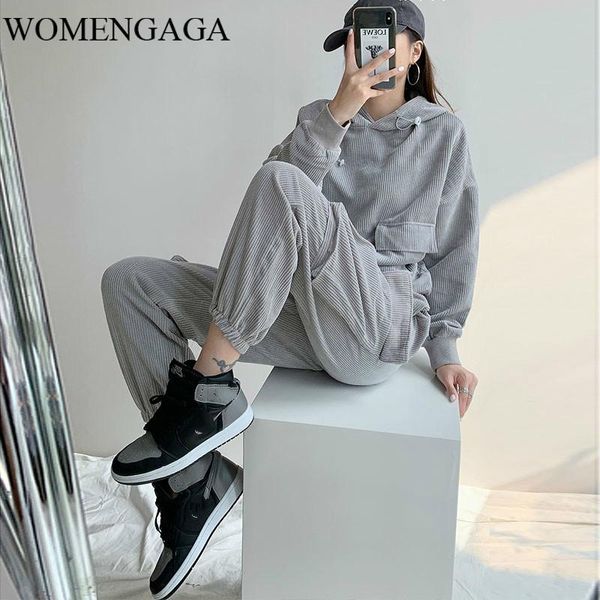 womengaga chaoku girl's multi pocket overalls drawstring leggings sports pants long sleeve hooded sweatshirt two pieces set wf99, White
womengaga chaoku girl's multi pocket overalls drawstring leggings sports pants long sleeve hooded sweatshirt two pieces set wf99, White