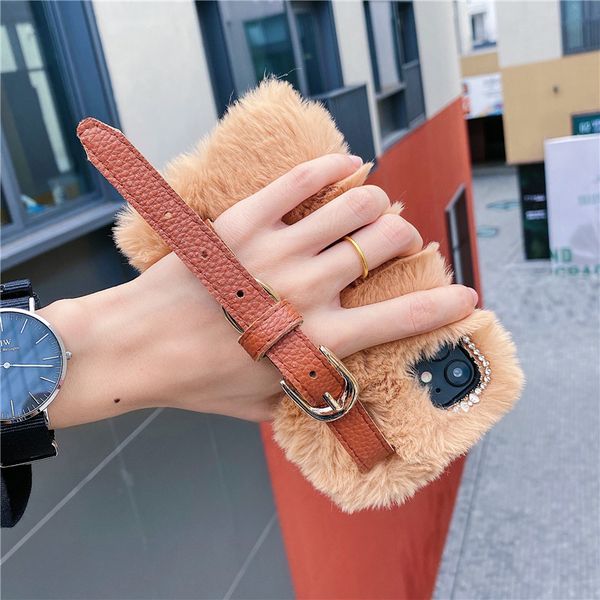 leather wristband holder plush phone case for iphone 11pro max 12 mini 7 8 plus x xr xs max luxury girls soft cover funda woman
leather wristband holder plush phone case for iphone 11pro max 12 mini 7 8 plus x xr xs max luxury girls soft cover funda woman
