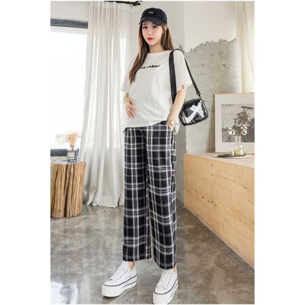maternity bottoms nursing pants plaid high waist trousers for pregnancy women cotton belly clothing outfit d006, White
maternity bottoms nursing pants plaid high waist trousers for pregnancy women cotton belly clothing outfit d006, White