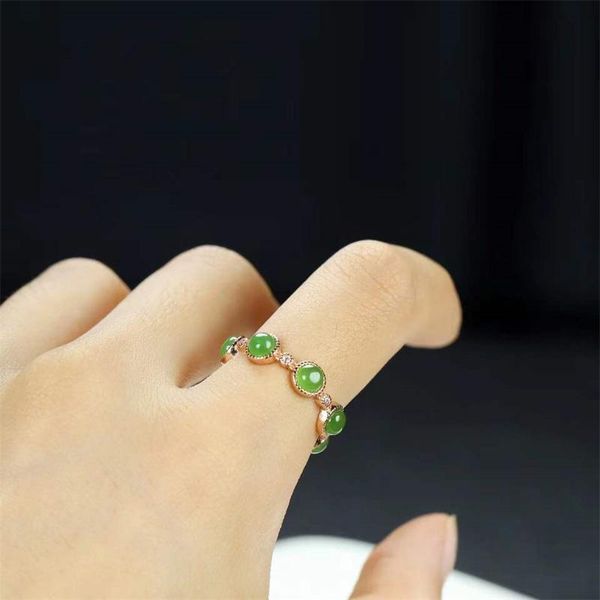 cluster rings selling natural hand-carved silve inlaid jade jasper ring fashion jewelry men women luck gifts, Golden;silver
cluster rings selling natural hand-carved silve inlaid jade jasper ring fashion jewelry men women luck gifts, Golden;silver