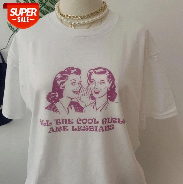 sunfiz yf all cool girls are lesbians letter print t-shirt women men funny graphic tees summer style t shirt fashion tee #j375, White
sunfiz yf all cool girls are lesbians letter print t-shirt women men funny graphic tees summer style t shirt fashion tee #j375, White