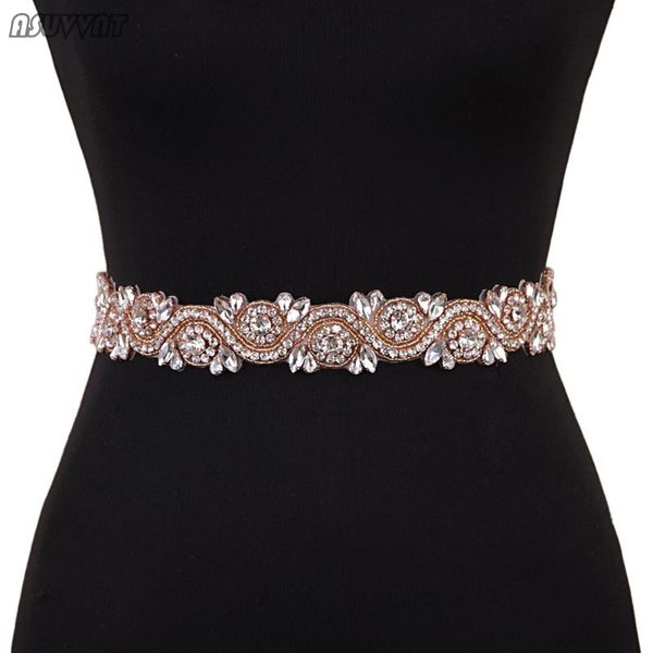 wedding sashes fashion women belt rose gold rhinestone bridal noble thin crystal beaded for girl party dress up, White
wedding sashes fashion women belt rose gold rhinestone bridal noble thin crystal beaded for girl party dress up, White