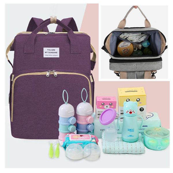 diaper bags multifunctional portable folding bag baby travel large backpack bed changing table for outdoors
diaper bags multifunctional portable folding bag baby travel large backpack bed changing table for outdoors