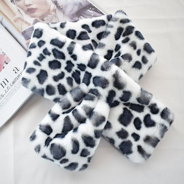 scarves imitation fur scarf female winter hare hair plus thick leopard print cross shawl, Blue;gray
scarves imitation fur scarf female winter hare hair plus thick leopard print cross shawl, Blue;gray