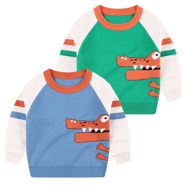 crocodile cute boys sweaters cotton winter kids clothes children pullover knitted wear quality warm y1024, Blue
crocodile cute boys sweaters cotton winter kids clothes children pullover knitted wear quality warm y1024, Blue