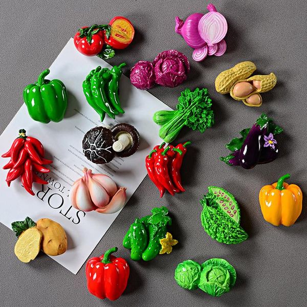 fridge magnets 3d simulation vegetable fruit message post pepper mushroom magnet decoration tomato onion refrigerator stickers
fridge magnets 3d simulation vegetable fruit message post pepper mushroom magnet decoration tomato onion refrigerator stickers