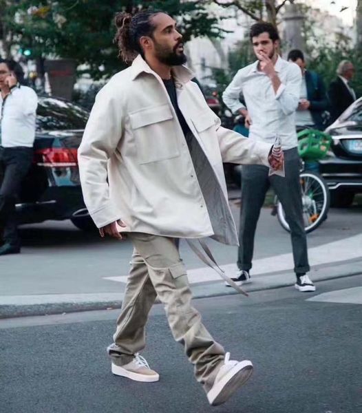 men's jackets american brand men's sixth season high street suede jacket loose autumn and winter trendy tooling, Black;brown
men's jackets american brand men's sixth season high street suede jacket loose autumn and winter trendy tooling, Black;brown