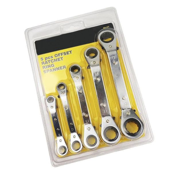 hand tools 5pcs wrench set of chromium alloy steel dual purpose ratchet ring spanner repair kit parts
hand tools 5pcs wrench set of chromium alloy steel dual purpose ratchet ring spanner repair kit parts