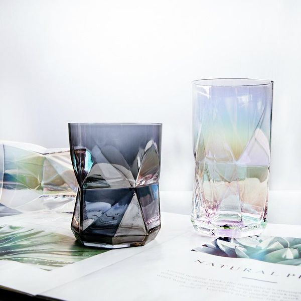 nordic whisky geometric cup household sglass cup colorful juice wine transparent mug whiskey beer glass gafas verre
nordic whisky geometric cup household sglass cup colorful juice wine transparent mug whiskey beer glass gafas verre