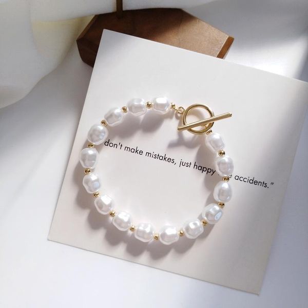 bangle fashion simplicity natural freshwater pearl ot buckle bracelet for women exquisite bangles jewelry girlfriend gift accessories, Black
bangle fashion simplicity natural freshwater pearl ot buckle bracelet for women exquisite bangles jewelry girlfriend gift accessories, Black