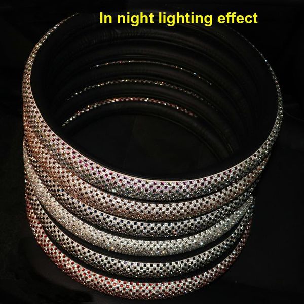 steering wheel covers 2021 luxury crystal car for women girl leather rhinestone covered steering-wheel interior accessories
steering wheel covers 2021 luxury crystal car for women girl leather rhinestone covered steering-wheel interior accessories