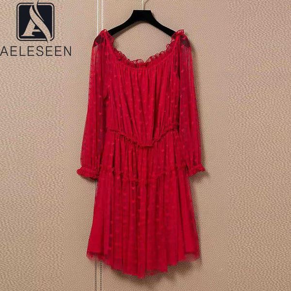 casual dresses aeleseen runway fashion red dress women slash neck long sleeve hearts print jacquard ruffles elegant party mni, Black;gray
casual dresses aeleseen runway fashion red dress women slash neck long sleeve hearts print jacquard ruffles elegant party mni, Black;gray