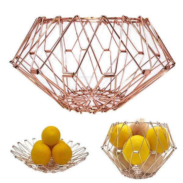 storage baskets collapsible stainless steel wire basket folding mesh snack fruit creative kitchen
storage baskets collapsible stainless steel wire basket folding mesh snack fruit creative kitchen