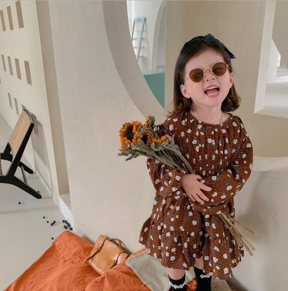 girl's dresses 2021 style girls printed dress fashion winter full sleeve cotton 2-8 years qa222, Red;yellow
girl's dresses 2021 style girls printed dress fashion winter full sleeve cotton 2-8 years qa222, Red;yellow