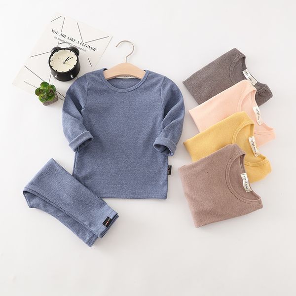 2021 new spring autumn children clothes 2pcs baby boys pajamas set kids solid cotton homewear sleepwear girls evening 18m-6t mqm2, White
2021 new spring autumn children clothes 2pcs baby boys pajamas set kids solid cotton homewear sleepwear girls evening 18m-6t mqm2, White
