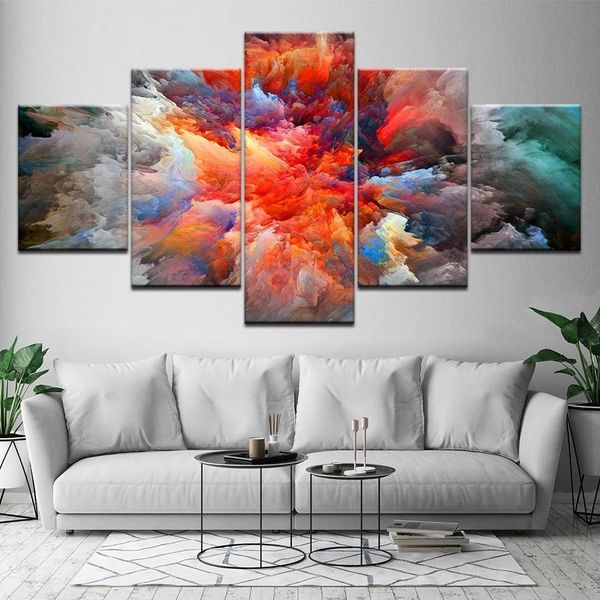 canvas painting abstract smoke paint explosion 5 pieces wall art painting modular wallpapers poster print home decor(no frame)
canvas painting abstract smoke paint explosion 5 pieces wall art painting modular wallpapers poster print home decor(no frame)