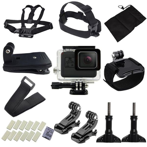 15 in 1 for hero 5 waterproof equipment outdoor shooting suit for sjcam sports camera all models
15 in 1 for hero 5 waterproof equipment outdoor shooting suit for sjcam sports camera all models
