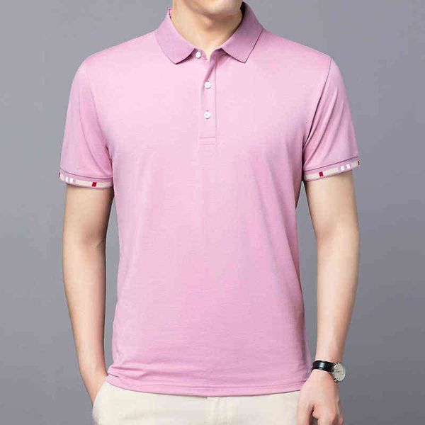 spring men's short sleeve slim lapel summer loose t-shirt sports polo fashion, White;black
spring men's short sleeve slim lapel summer loose t-shirt sports polo fashion, White;black