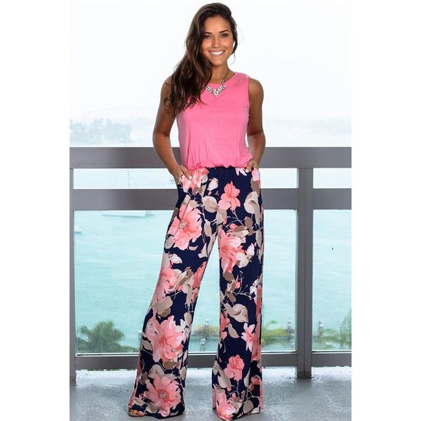 women's jumpsuits & rompers womens jumpsuit summer sleeveless floral print wide leg pants overalls ladies pocket loose playsuit bodysui, Black;white
women's jumpsuits & rompers womens jumpsuit summer sleeveless floral print wide leg pants overalls ladies pocket loose playsuit bodysui, Black;white