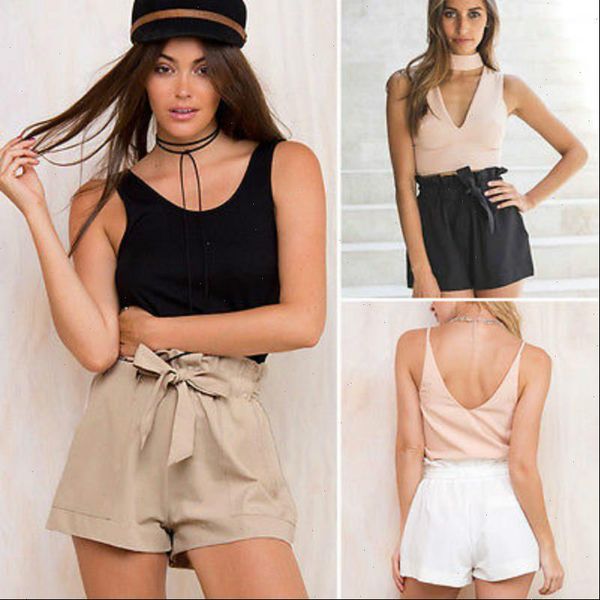women new style fashion fashion women lady summer casual shorts high waist short beach bow shorts, White;black
women new style fashion fashion women lady summer casual shorts high waist short beach bow shorts, White;black