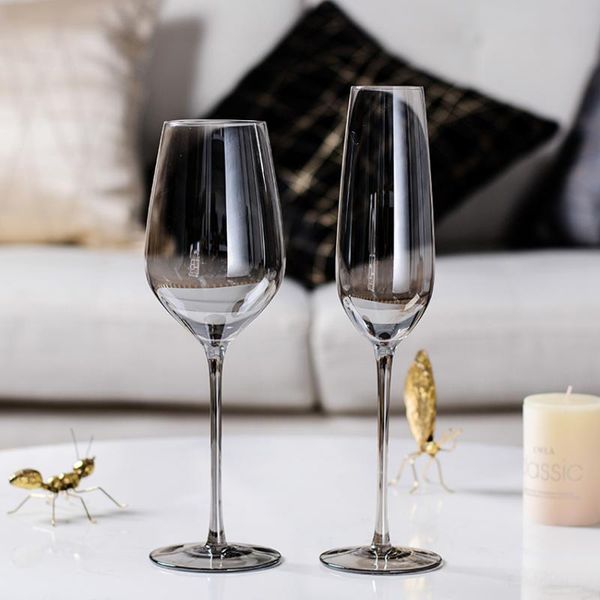 creative crystal glass cup gray goblet wine cup champagne glasses cocktail glass fashion bar party l home wedding glasses
creative crystal glass cup gray goblet wine cup champagne glasses cocktail glass fashion bar party l home wedding glasses