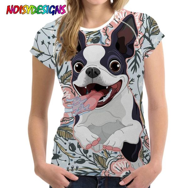 women's t-shirt noisydesigns women casual summer 3d boston terrier tshirt kawaii funny clothes womens tee shirts girls 2021 fashion, White
women's t-shirt noisydesigns women casual summer 3d boston terrier tshirt kawaii funny clothes womens tee shirts girls 2021 fashion, White