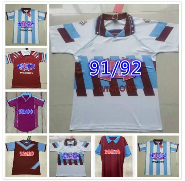 1991 92 retro lampard soccer jersey 99 00 95 97 100th years winterburn kitson di canio defoe ferdinand classic football shirt, Black;yellow
1991 92 retro lampard soccer jersey 99 00 95 97 100th years winterburn kitson di canio defoe ferdinand classic football shirt, Black;yellow