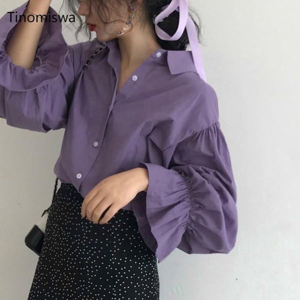 spring women blouse solid turn-down collar office lady full sleeve shirts purple fashion female blusas a894 women's blouses &, White
spring women blouse solid turn-down collar office lady full sleeve shirts purple fashion female blusas a894 women's blouses &, White