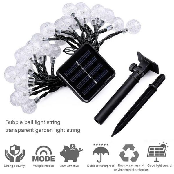 strips solar powered fairy light led bubble ball lamp string chain for street backyard decor party christmas lighting outdoor
strips solar powered fairy light led bubble ball lamp string chain for street backyard decor party christmas lighting outdoor
