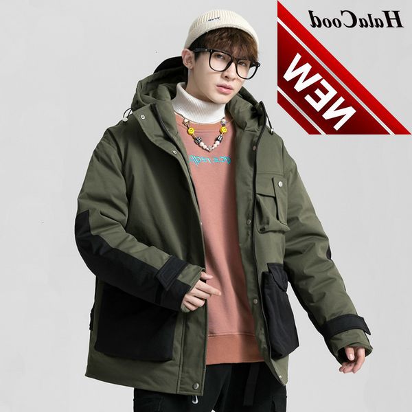 halacood male wihte down coats men warm thermal windproof fashion casual hooded detachable winter men's jacket overcoat, Black
halacood male wihte down coats men warm thermal windproof fashion casual hooded detachable winter men's jacket overcoat, Black