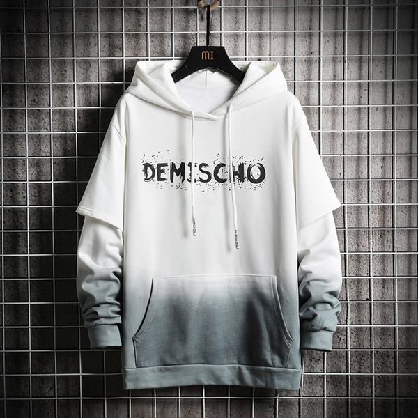 2021 new patchwork o-neck men long sleeves hoodies blouse hoodie male black white loose color block sweatshirts w068
2021 new patchwork o-neck men long sleeves hoodies blouse hoodie male black white loose color block sweatshirts w068