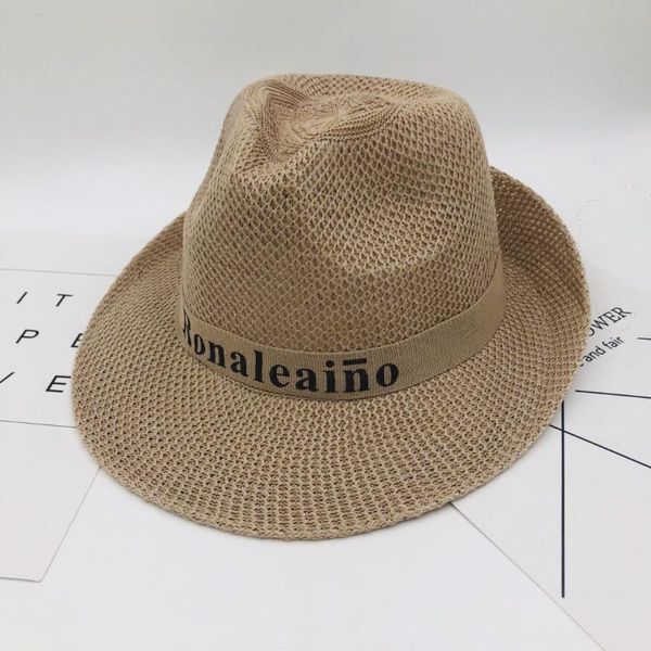 party hats summer jazz hat men's straw weave sun cap cool big brim beach lightweight breathable fashionable drop shipment
party hats summer jazz hat men's straw weave sun cap cool big brim beach lightweight breathable fashionable drop shipment