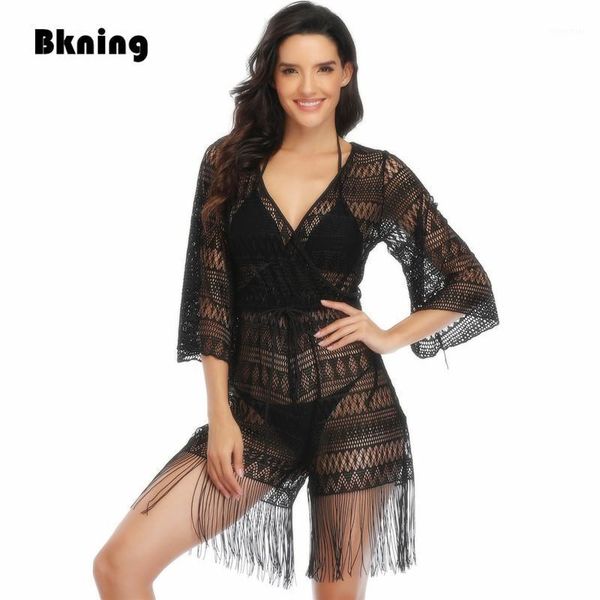 plus size tunic summer beach dress for women tenue de plage femme sortie tassel black beachwear crochet cover up women's swimwear, White;black
plus size tunic summer beach dress for women tenue de plage femme sortie tassel black beachwear crochet cover up women's swimwear, White;black