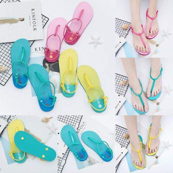 sandals candy color flat women 2021 summer fashion beach shoes non-slip sandal flip flops soft sole comfortable female slippers, Black
sandals candy color flat women 2021 summer fashion beach shoes non-slip sandal flip flops soft sole comfortable female slippers, Black