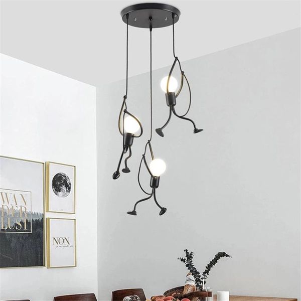 e27 nordic cartoon doll led pendant lamp creative iron climbing man pendant light hanging lamp for kids children bedroom
e27 nordic cartoon doll led pendant lamp creative iron climbing man pendant light hanging lamp for kids children bedroom