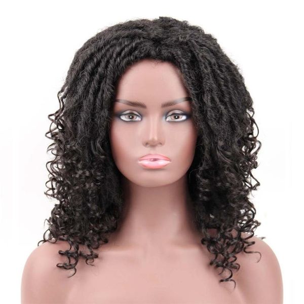 synthetic wigs shoulder length omber black curly dreadlock wig twist for women daily party use heat resistant fiber
synthetic wigs shoulder length omber black curly dreadlock wig twist for women daily party use heat resistant fiber