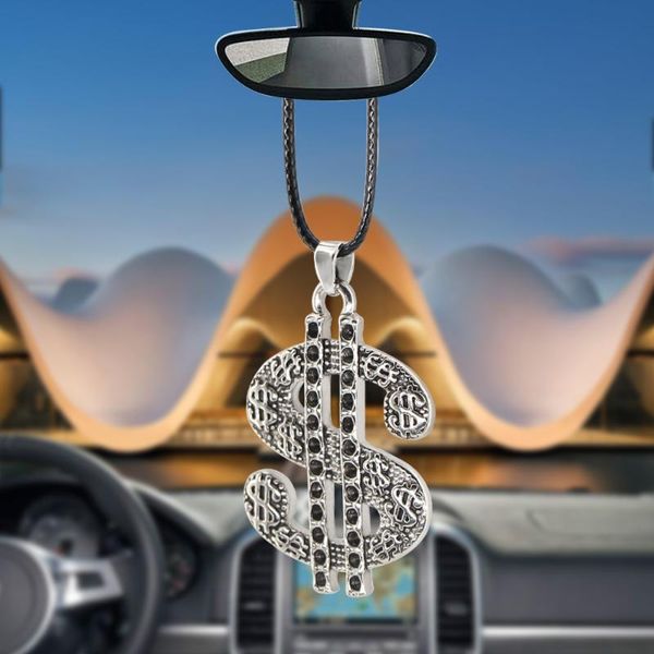 car-styling us dollar symbol wealth car auto fashion pendant interior rear view mirror ornament hanging decoration dangle
car-styling us dollar symbol wealth car auto fashion pendant interior rear view mirror ornament hanging decoration dangle
