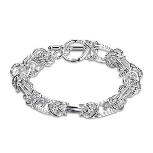 link, chain 925 sterling silver 8 inch braided dragon head bracelet for woman fashion party wedding jewelry gift, Black
link, chain 925 sterling silver 8 inch braided dragon head bracelet for woman fashion party wedding jewelry gift, Black