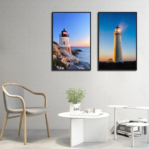 paintings modern brief type landscape lighthouse and sky wall painting posters murals in nordic style for living room decoration
paintings modern brief type landscape lighthouse and sky wall painting posters murals in nordic style for living room decoration
