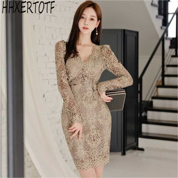 spring autumn lace pencil bodycon dres v-neck hollow out see through sheath dresses ol dress vestidos 210531, Black;gray
spring autumn lace pencil bodycon dres v-neck hollow out see through sheath dresses ol dress vestidos 210531, Black;gray
